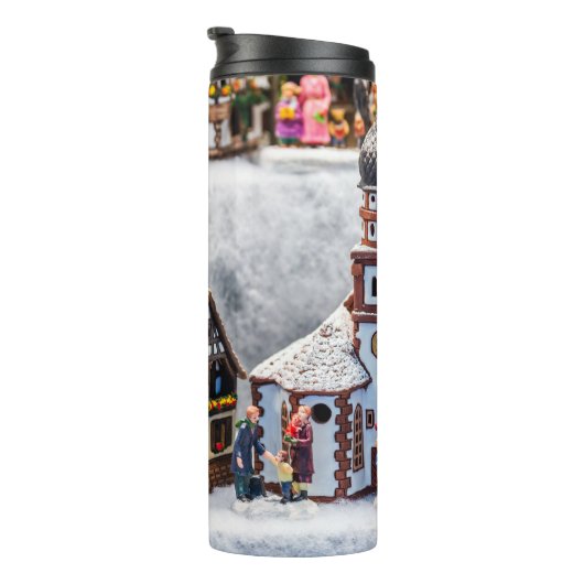 Kerstmis Thermosbeker (Geroteerd rechts)