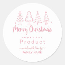 Kerstmis Thuisgemaakte Vakantie Ham door Label