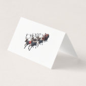 Kerstmis Tijd Kaart (Voorkant)