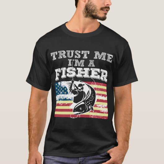 Kerstmis Tijgerforel T-shirt (Voorkant)
