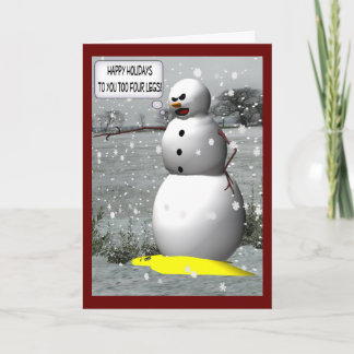 "Kerstmis tingelt" de Wenskaarten van de Vakantie Feestdagen Kaart