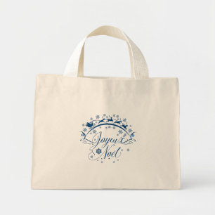 Kerstmis Tiny Tote Tas