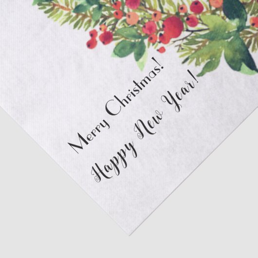 Kerstmis Tissuepapier (Detail)