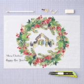 Kerstmis Tissuepapier (Craft)