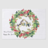 Kerstmis Tissuepapier (Voorkant)