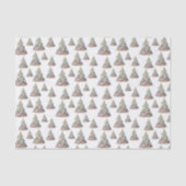 Kerstmis Tissuepapier (Voorkant)