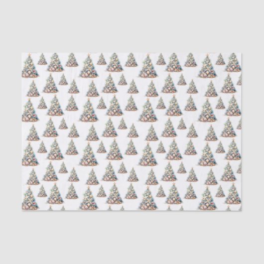 Kerstmis Tissuepapier (Voorkant)