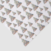 Kerstmis Tissuepapier (Detail)