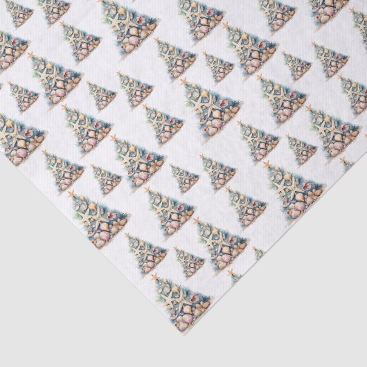 Kerstmis Tissuepapier (Detail)