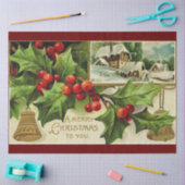 kerstmis tissuepapier (Craft)