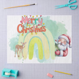 Kerstmis Tissuepapier