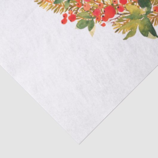 Kerstmis Tissuepapier (Detail)