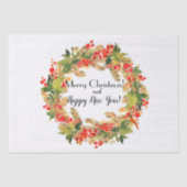 Kerstmis Tissuepapier (Voorkant)