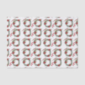 Kerstmis Tissuepapier (Voorkant)