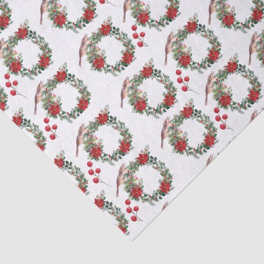 Kerstmis Tissuepapier (Detail)