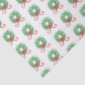 Kerstmis Tissuepapier (Detail)