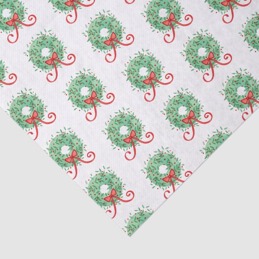 Kerstmis Tissuepapier (Detail)