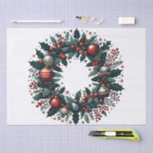 Kerstmis Tissuepapier (Craft)