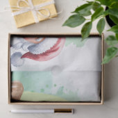 Kerstmis tissuepapier (Geschenk)