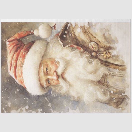 Kerstmis Tissuepapier (Voorkant)