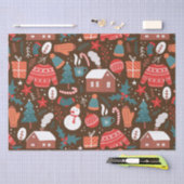 Kerstmis Tissuepapier (Craft)