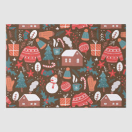 Kerstmis Tissuepapier