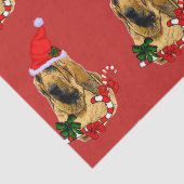 Kerstmis Tissuepapier (Detail)