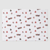 Kerstmis Tissuepapier (Voorkant)