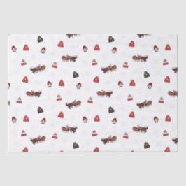 Kerstmis Tissuepapier