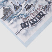 Kerstmis,  tissuepapier (Detail)