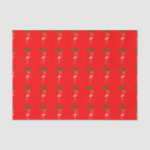 Kerstmis Tissuepapier (Voorkant)