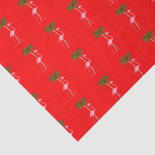 Kerstmis Tissuepapier (Detail)