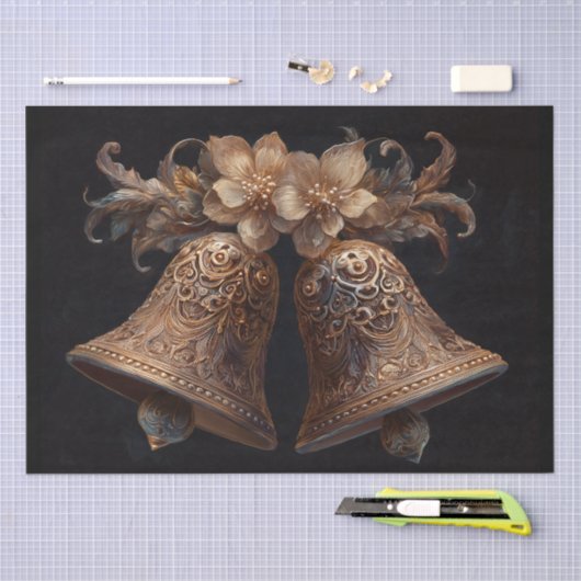 Kerstmis Tissuepapier (Craft)