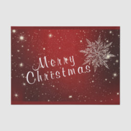 Kerstmis Tissuepapier