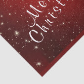 Kerstmis Tissuepapier (Detail)