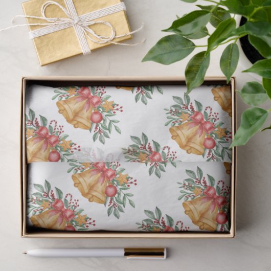 Kerstmis Tissuepapier (Geschenk)