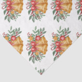 Kerstmis Tissuepapier (Detail)