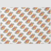 Kerstmis Tissuepapier (Voorkant)