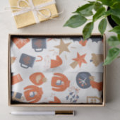 Kerstmis Tissuepapier (Geschenk)