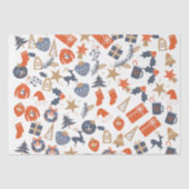 Kerstmis Tissuepapier (Voorkant)