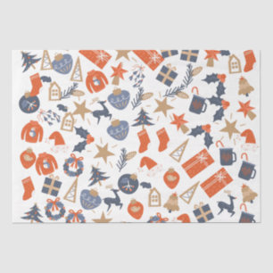 Kerstmis Tissuepapier