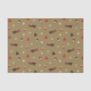 Kerstmis Tissuepapier