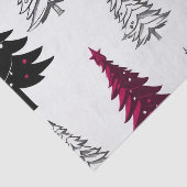 Kerstmis Tissuepapier (Detail)