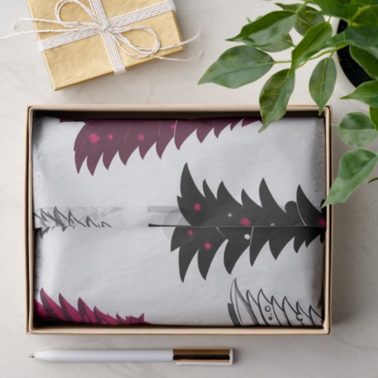 Kerstmis Tissuepapier (Geschenk)