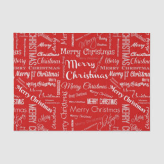 Kerstmis Tissuepapier