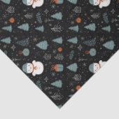 Kerstmis Tissuepapier (Detail)