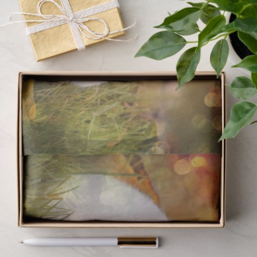 kerstmis tissuepapier (Geschenk)