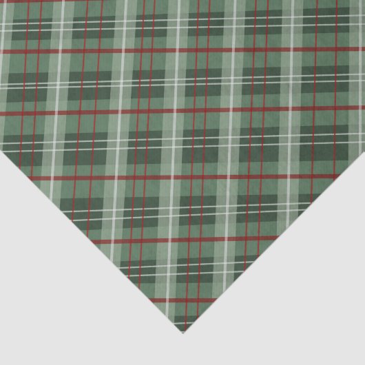 Kerstmis Tissuepapier (Detail)