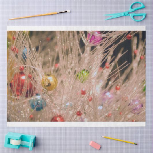 Kerstmis Tissuepapier (Craft)