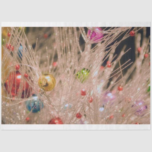 Kerstmis Tissuepapier (Voorkant)